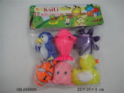 6只庄搪塑海底世界 - OBL688809