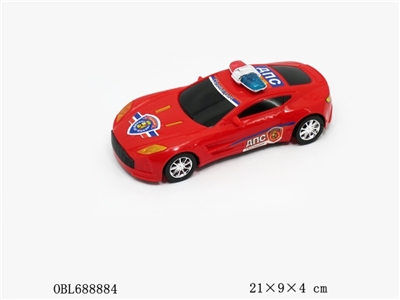 Inertia a police car - OBL688884