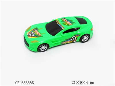 Inertia a police car - OBL688885