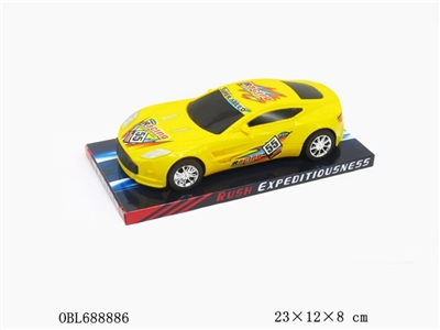 Inertia a police car - OBL688886