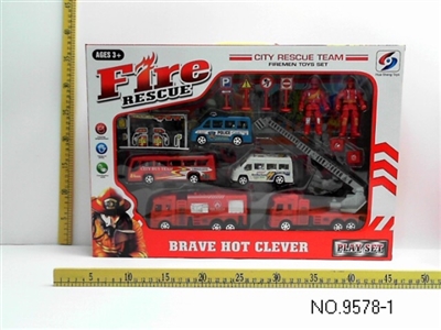 Fire inertial car kit - OBL688945