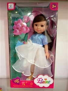 14 inch ELAINE doll fashion pack (2, orange) - OBL688966