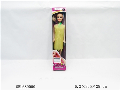 11.5 beautiful girl empty handed - OBL689000