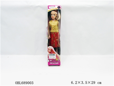 11.5 beautiful girl empty handed - OBL689003