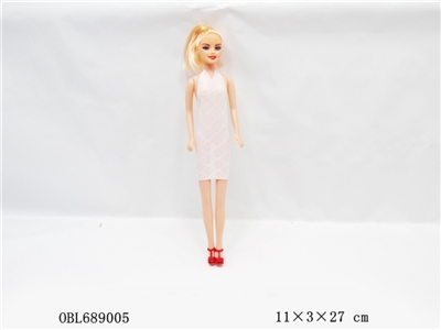 11.5 beautiful girl empty handed - OBL689005