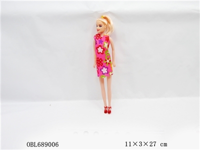 11.5 beautiful girl empty handed - OBL689006