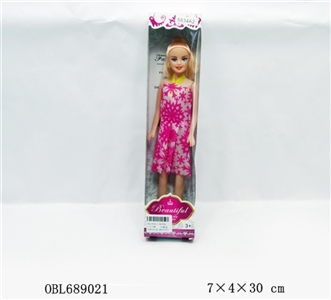 11.5 beautiful girl empty handed - OBL689021
