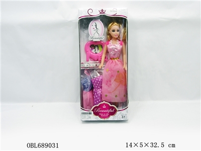 11.5 beautiful girl empty handed - OBL689031