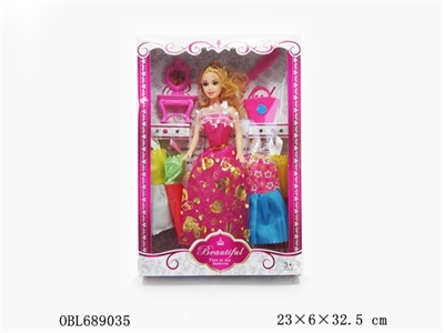 11.5 beautiful girl empty handed - OBL689035