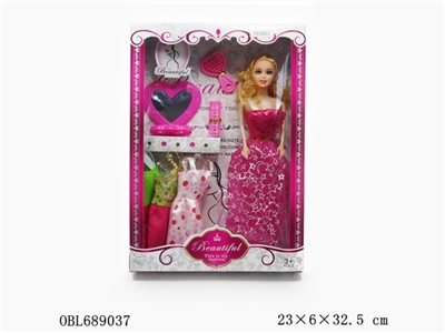 11.5 beautiful girl empty handed - OBL689037