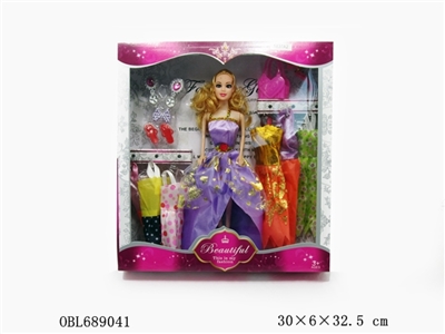 11.5 beautiful girl empty handed - OBL689041