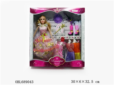 11.5 beautiful girl empty handed - OBL689043