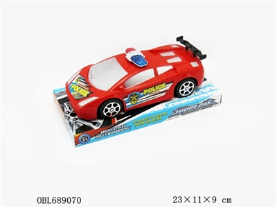Inertial rambo police car - OBL689070