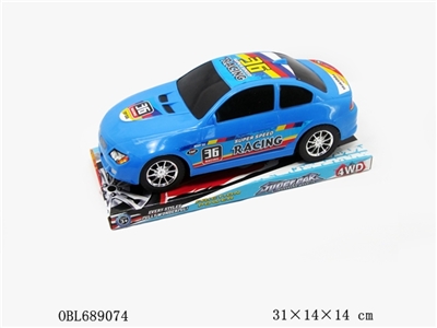 Inertial BMW sports car - OBL689074