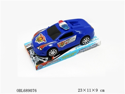 Inertia police car bugatti - OBL689076
