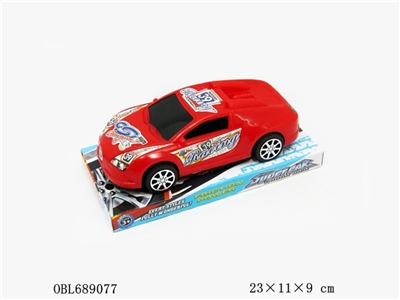 Inertial bugatti sports car - OBL689077