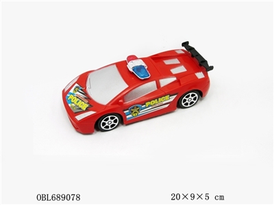 The police car rambo inertia - OBL689078