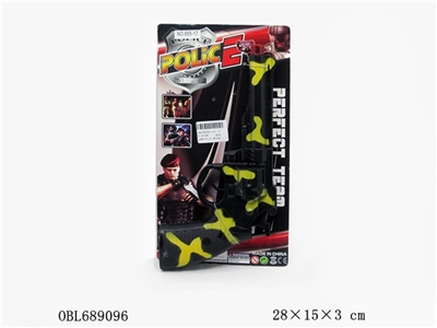 迷彩左轮火石枪 - OBL689096