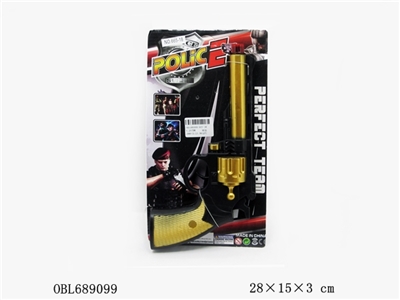喷漆左轮火石枪 - OBL689099