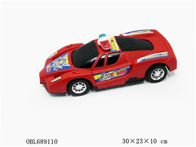 Inertia a police car - OBL689110