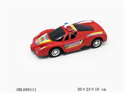 Russian inertia a police car - OBL689111