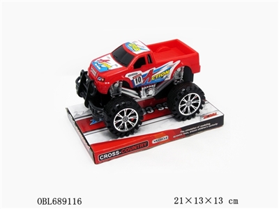 Off-road simulation inertial car - OBL689116