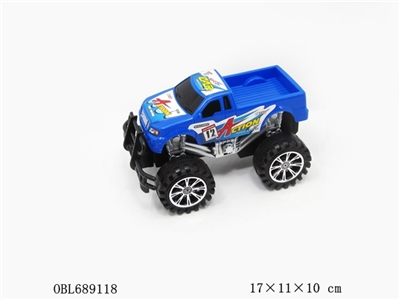 Off-road simulation inertial car - OBL689118