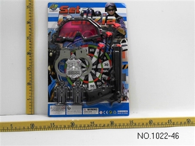 The police set - OBL689155