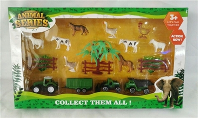 Farm animals suit - OBL689169