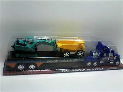 Drag head red three color black and inertia - OBL689203