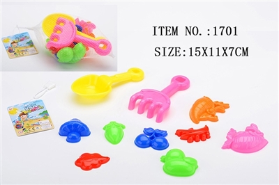10PCS沙滩玩具 - OBL689280