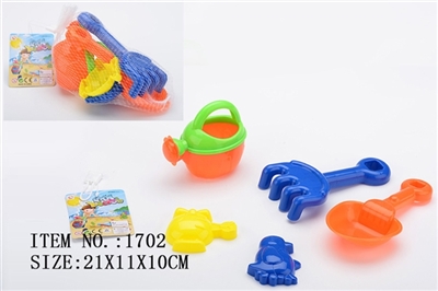 5PCS沙滩玩具 - OBL689281