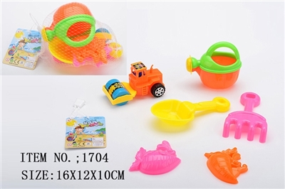 6PCS沙滩玩具 - OBL689283