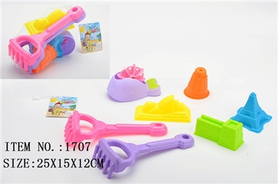 7PCS沙滩玩具 - OBL689286