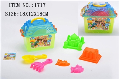7PCS沙滩玩具 - OBL689296