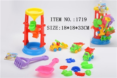 13PCS沙滩玩具 - OBL689298