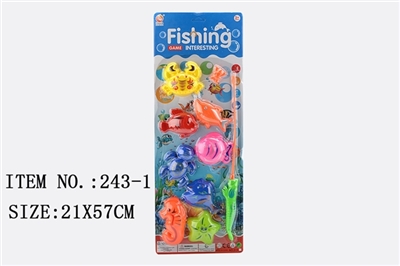 磁铁钓鱼玩具 - OBL689299
