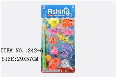 Fishing magnet toy - OBL689310