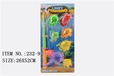 Fishing magnet toy - OBL689311