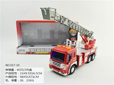 Inertial story machine fire truck - OBL689421