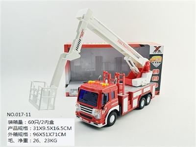 Inertia story machine fire rescue vehicle - OBL689422