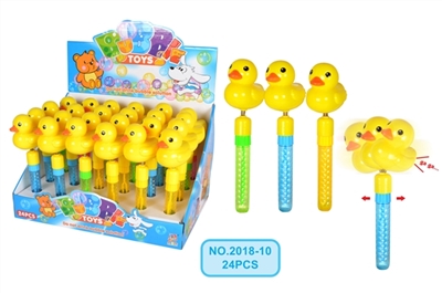 Rhubarb duck bubbles stick 24 PCS - OBL689482