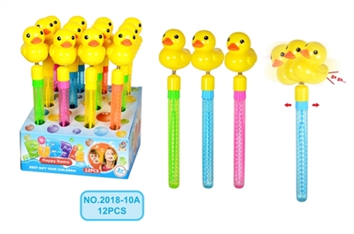 Rhubarb duck bubbles stick 12 PCS - OBL689483