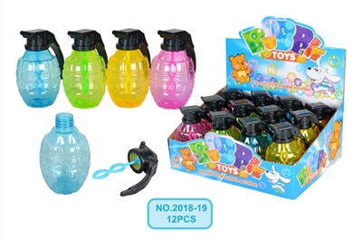 Grenade bubble water is 12 PCS - OBL689495