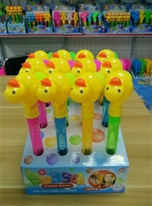 Ring hammer duck bubbles stick 12 PCS - OBL689503