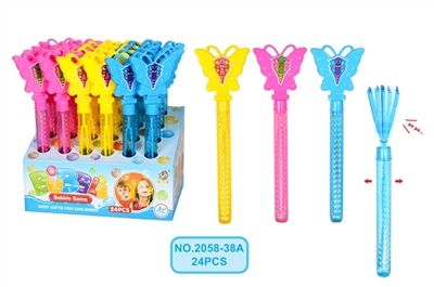 Butterfly bubbles stick 24 PCS - OBL689519