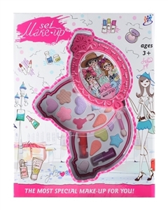 Colour makeup mirror three children - OBL689889