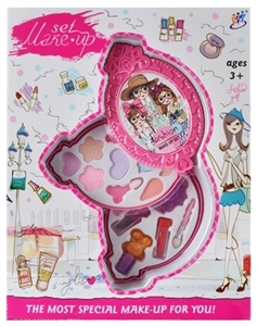 Colour makeup mirror three children - OBL689890
