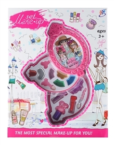 Colour makeup mirror three children - OBL689891
