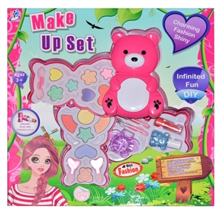 The bear children 4 layer colour makeup - OBL689958